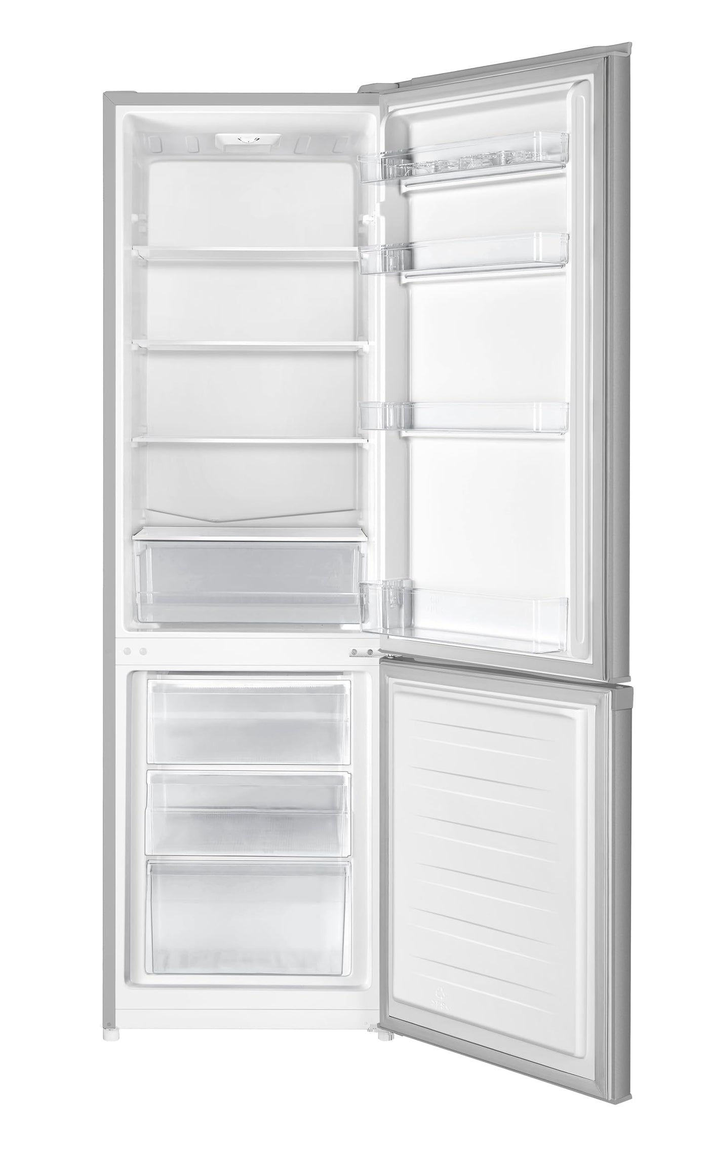 Gorenje RK 4182 PS4 Kühl-Gefrier-Kombination/ Höhe 180 cm/ Kühlen 198 L/ Gefrieren 66 L/ LED Beleuchtung, Edelstahl- Look