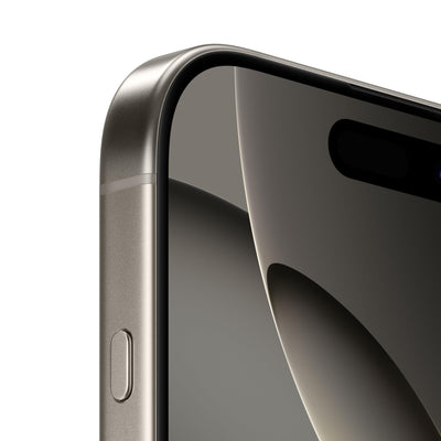 Apple iPhone 16 Pro Max 512 GB: 5G Handy mit Kamerasteuerung, 4K 120 Dolby Vision und einem großen Sprung bei der Batterielaufzeit. Funktioniert mit AirPods, Titan Natur