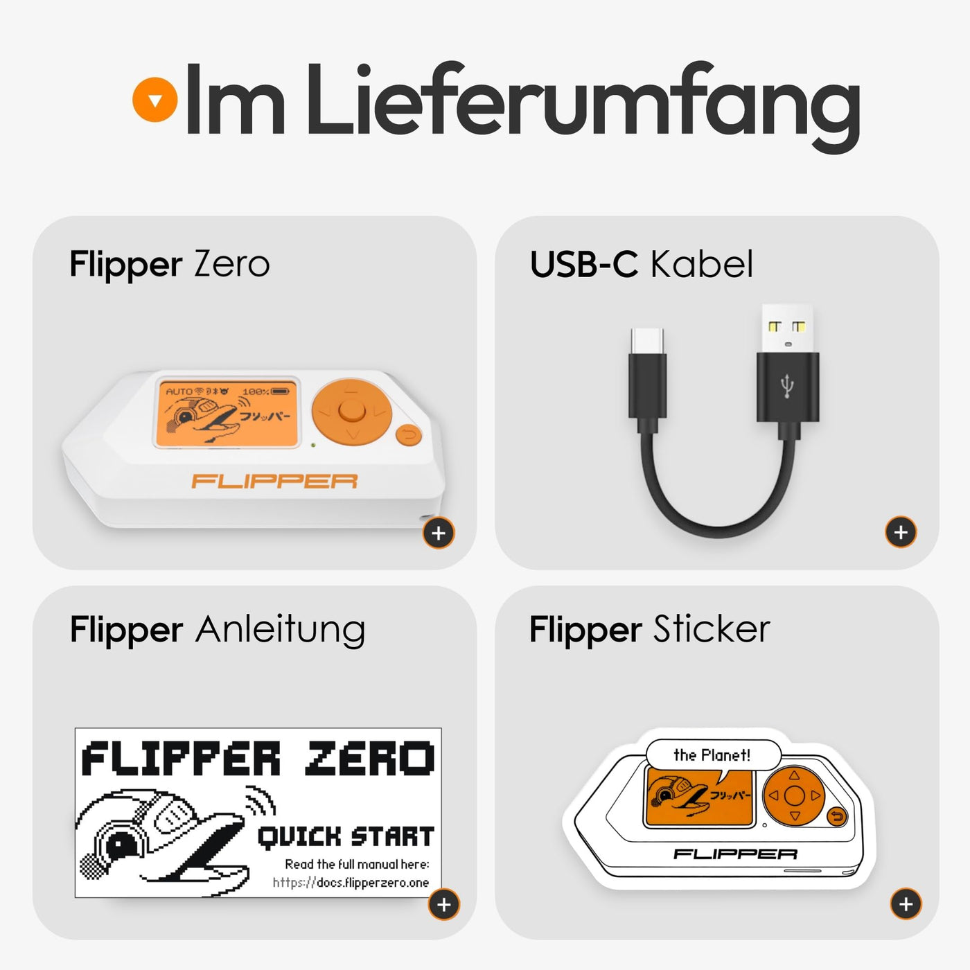 db-tronic Flipper Zero | multifunktionales Tool