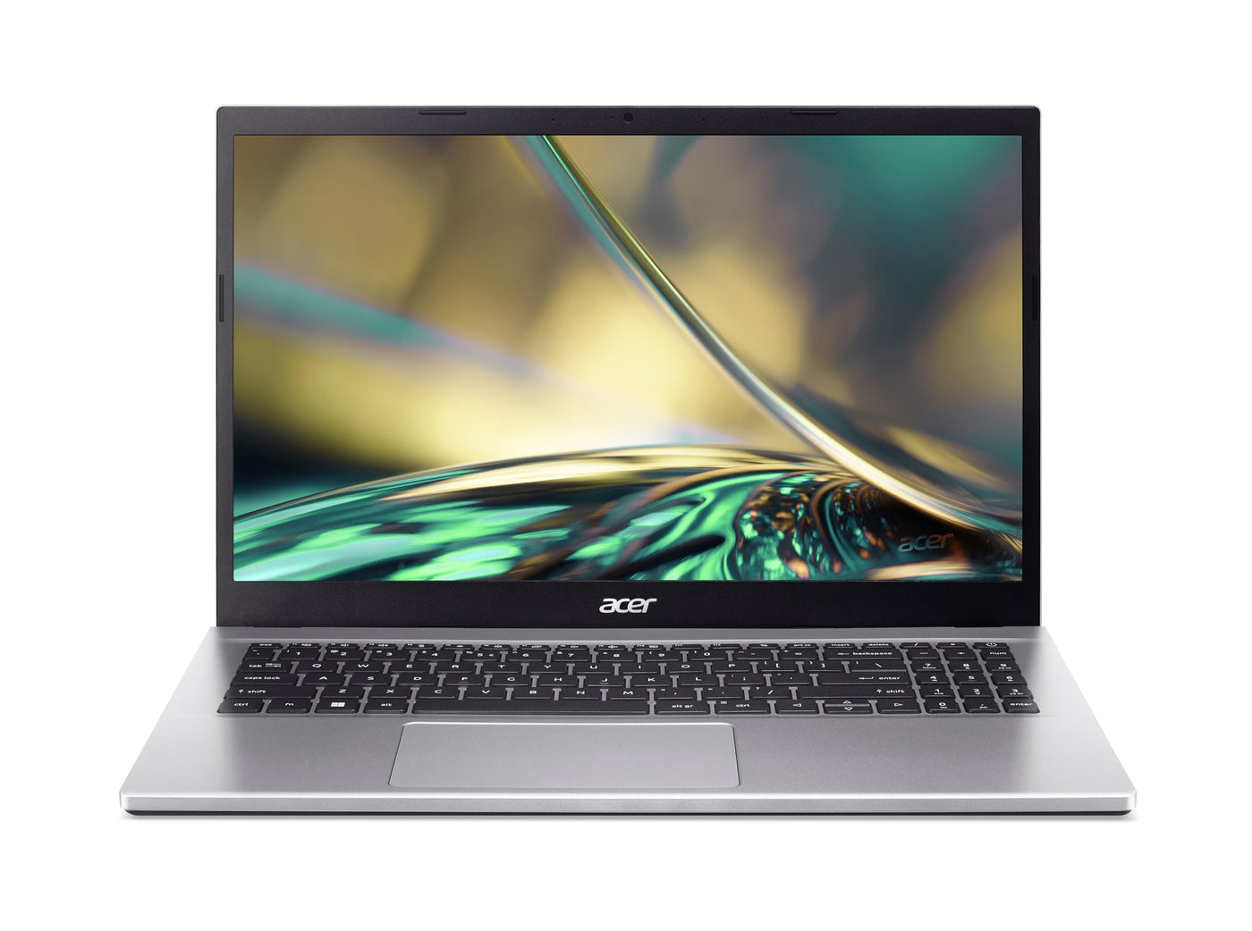 Acer Aspire 3 (A315-59-53DW) Laptop 15,6" FHD Display Intel Core i5-1235U 16 GB RAM 1 TB SSD Intel Iris Xe Grafik Windows 11 QWERTZ Tastatur Silber