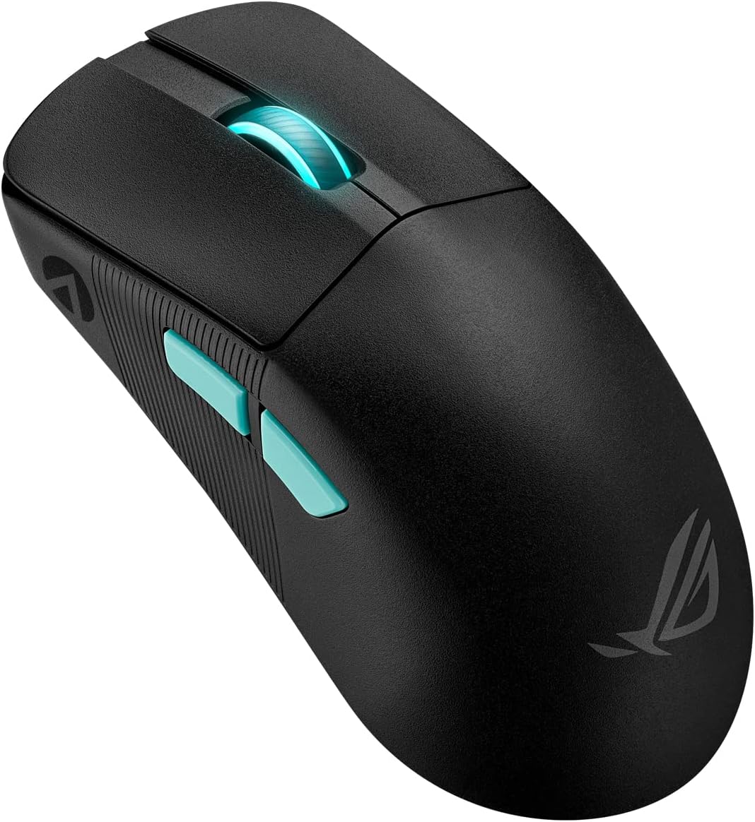 ASUS ROG Harpe Ace Aim Lab Edition RGB Gaming Maus (wireless, 2,4 GHz RF, Bluetooth, USB, optischer ROG AimPoint-Sensor 36.000 dpi, ROG Micro Switches, fünf programmierbare Tasten, Synergieprofil)