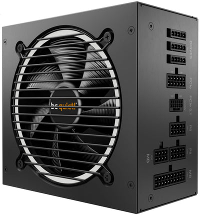 be quiet! Pure Power 12 M 750W, ATX 3.0- und PCIe 5.0 kompatibel, 80 Plus Gold, moduleres Netzteil, 12VHPWR-Kabel inkludiert, 120mm be quiet! Lüfter, BN343