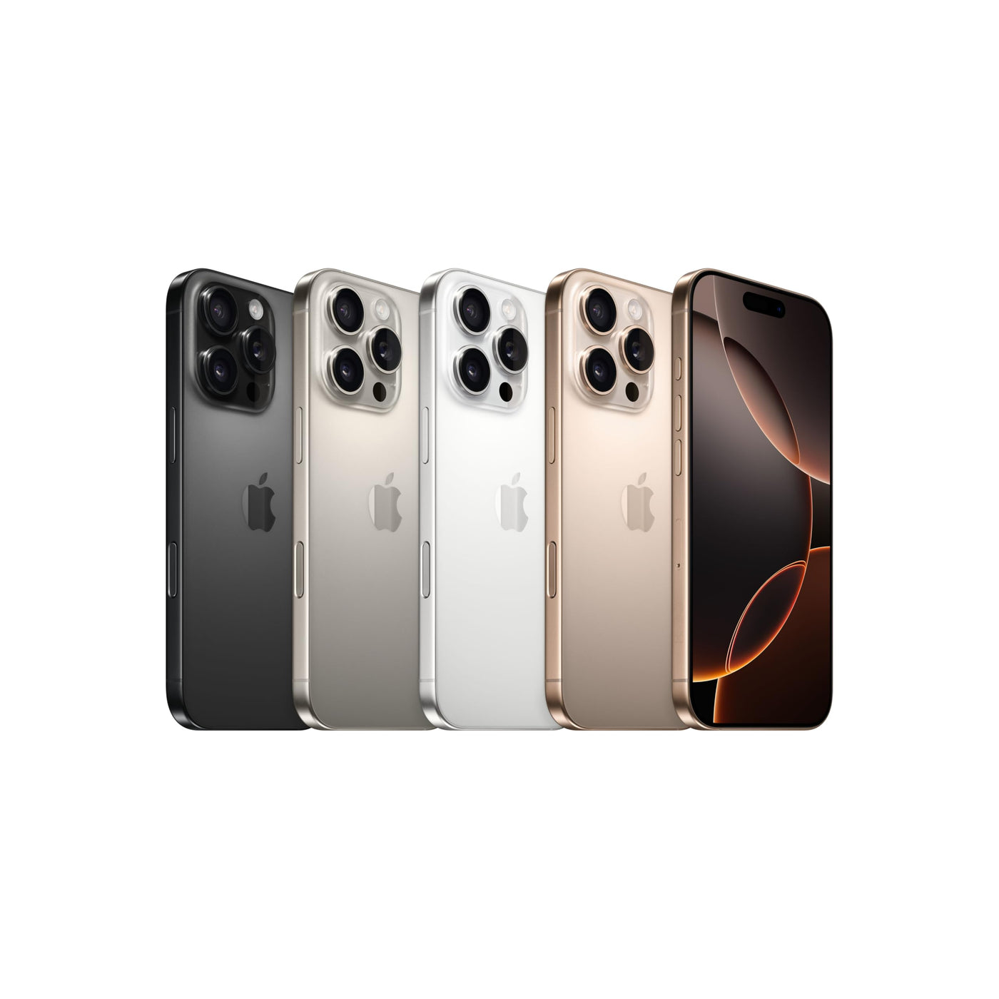 Apple iPhone 16 Pro 128 GB: 5G Handy mit Kamerasteuerung, 4K 120 fps Dolby Vision und einem großen Sprung bei der Batterielaufzeit. Funktioniert mit AirPods, Titan Weiß