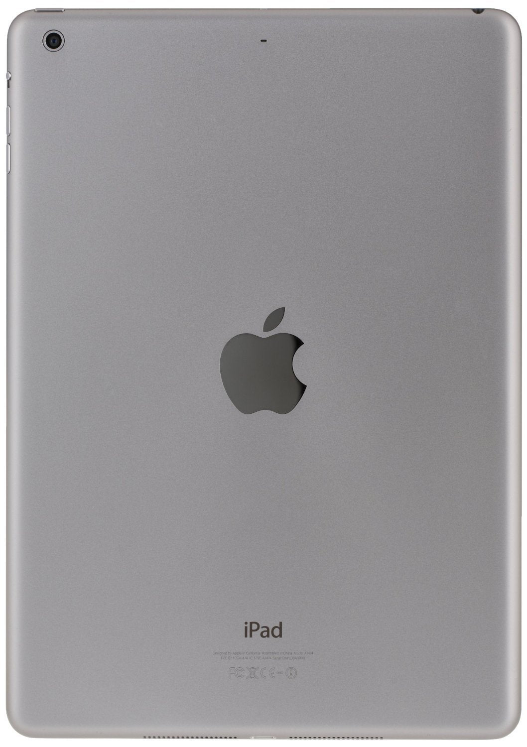 Apple iPad 9.7 (5. Gen) 32GB Wi-Fi - Space Grau (Generalüberholt)