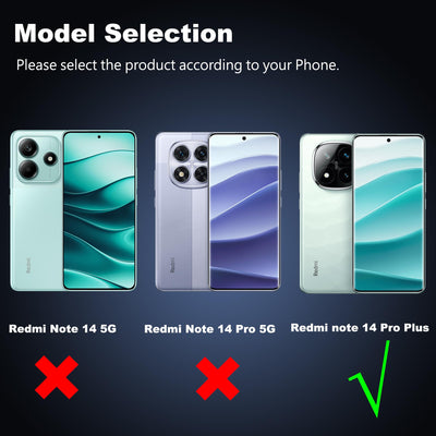 Fitudoos Hülle für Xiaomi Redmi Note 14 Pro Plus 5G,Soft Schutzhülle Liquid Silicone hülle,Hochwertiges Silikon Premium TPU Handyhülle für Xiaomi Redmi Note 14 Pro Plus 5G -Transparent.