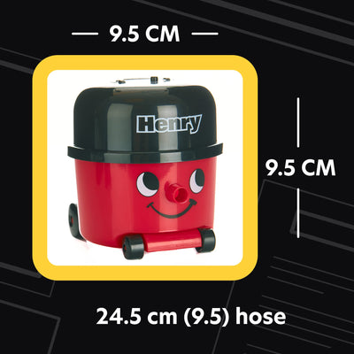 Henry Hoover Tischstaubsauger - Offiziell lizenziert, Mini-Computer & Tastaturreiniger, tragbarer, leichter Schreibtischreiniger