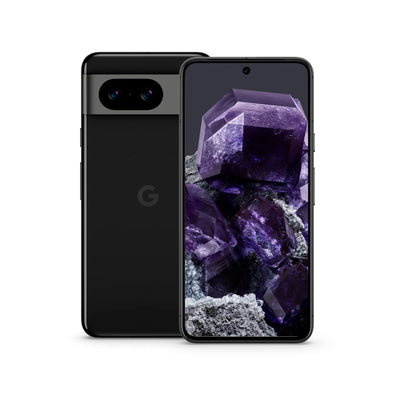 Google Pixel 8 – Android-Smartphone ohne SIM-Lock mit leistungsstarker Pixel-Kamera, 24 Stunden Akkulaufzeit und leistungsstarken Sicherheitsfunktionen – Obsidian, 128GB