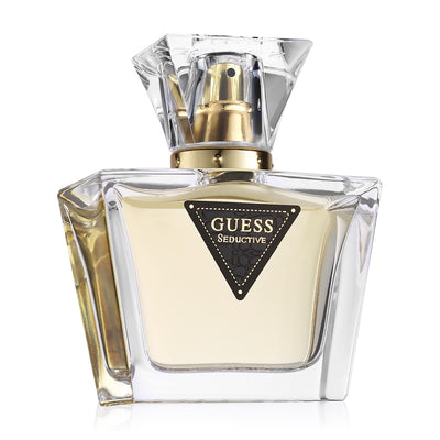 GUESS Seductive, Eau de Toilette für Damen, Blumig-Fruchtig, Sinnlicher Duft, Lang Anhaltend, 75 ml