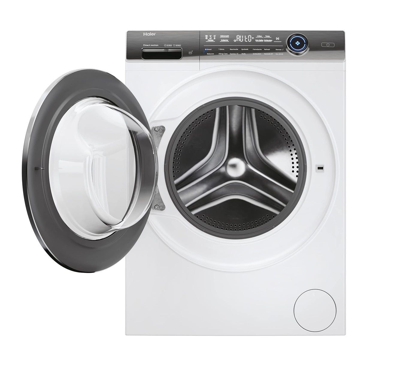 Haier I-PRO SERIE 7 PLUS HW120-B14979EU1 Waschmaschine / 12 kg / 20% effizienter als Klasse A/Smart Home - Wi-Fi & hOn App/Direct Motion Motor/Refresh-Programm & Fleckenoptionen