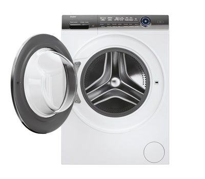 Haier I-PRO SERIE 7 PLUS HW90-BD14979EU1 Waschmaschine / 9 kg / 10% effizienter als Klasse A/Smart Home - Wi-Fi & hOn App/Direct Motion Motor/AutoDose/Refresh-Programm & Fleckenoptionen