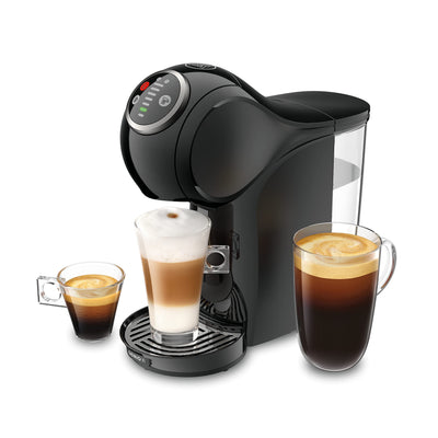 De'Longhi Nescafe Dolce Gusto, Genio S PlusEDG315.B, Kapsel-Kaffeemaschine, Espresso, Cappuccino, Latte und mehr, 0,8 l, Schwarz