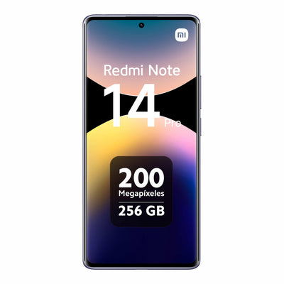 Xiaomi Redmi Note 14 Pro 4G Dual Sim 8GB RAM 256GB - Aurora Purple