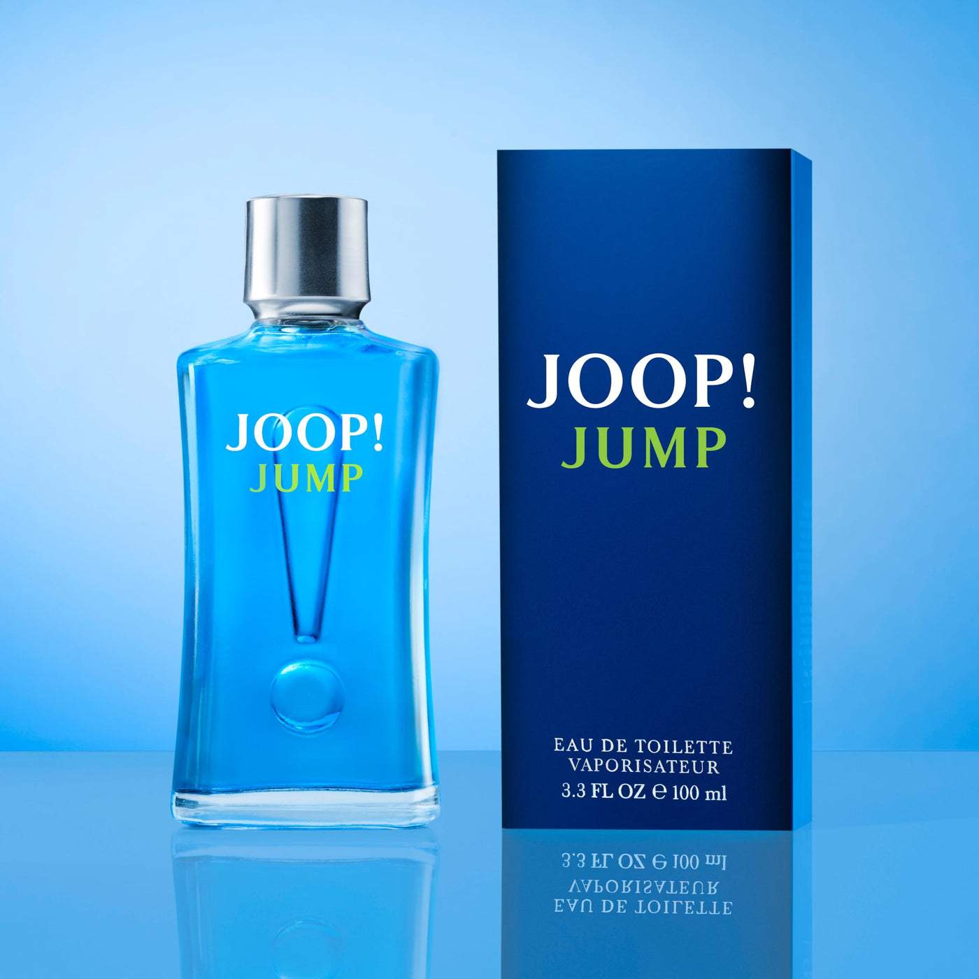 JOOP! Jump Eau de Toilette for him, frisch-aromatischer Herrenduft, unkonventionell-dynamisch, 200ml (1er Pack)