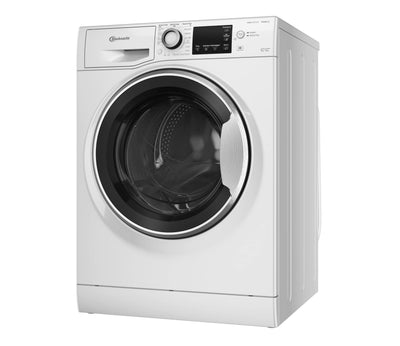 Bauknecht WATK Sense 96 41 N Waschtrockner/ 9/6 kg Waschen/Trocknen/Active Care Wash & Dry Technologie/Flecken 20° / Dampf-Programm/Wolle-Programm/Nachlegefunktion/PRO-Inverter Motor, Weiß