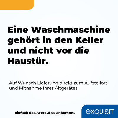 Exquisit Waschmaschine 6kg, Energieeffizienzklasse A, max. 1000 U/min, ECO 40-60, Kurzprogramm, Kindersicherung, 16 Waschprogramme, WA56110-020A weiss