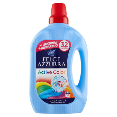 Felce Azzura Active Color Lavatrice 32 Lavaggi 1,595 L