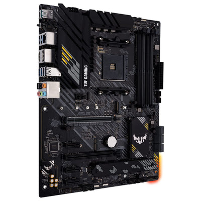 ASUS TUF Gaming B550-Plus Mainboard Sockel AM4 (ATX, Ryzen, PCIe 4.0, 2x M.2, 2Gbit/s Ethernet, SATA 6Gbit/s, USB 3.2 Gen 2 Typ-A/C, Aura Sync)