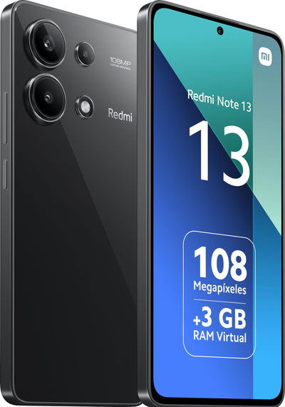 Xiaomi Redmi Note 13 4G 6GB RAM 128GB Midnight Black