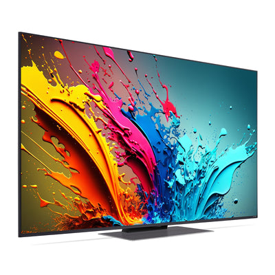 LG 55QNED86T6A TV 55" (139 cm) QNED Fernseher (α8 4K AI-Prozessor, webOS 24, HDR10, bis zu 120Hz) [Modelljahr 2024]