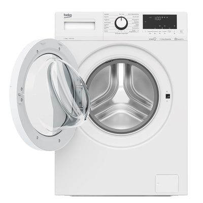 Beko WML8146T5STR1 Waschvollautomat 8kg Bluetooth-Steuerung AddXtra Nachlegefunktion White