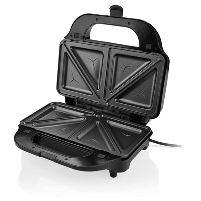 ETA Sandwichmaker 6 in 1 I Sorento Plus I Antihaftbeschichtung für leichte Reinigung ohne Anbrennen I 900 Watt I Waffeleisen, Grill und vieles mehr