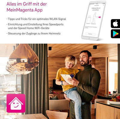 2 X Telekom Speed Home WiFi