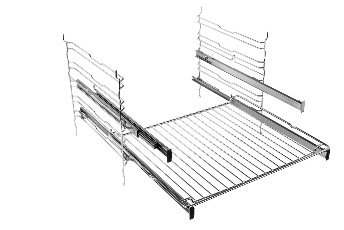 Bauknecht BAR2S K8 V2 IN Dampf-Backofen inklusive 2-fach Backauszug/A+/71 L Maxi-Garraum/Heißluft/Gentle Steam mit Feuchtigkeitszugabe/Einfaches Reinigen mit SmartClean-Innenraum, Edelstahl