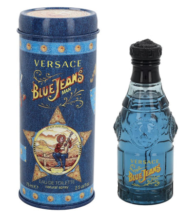 Versace Blue Jeans Man Edt Spray 75ml