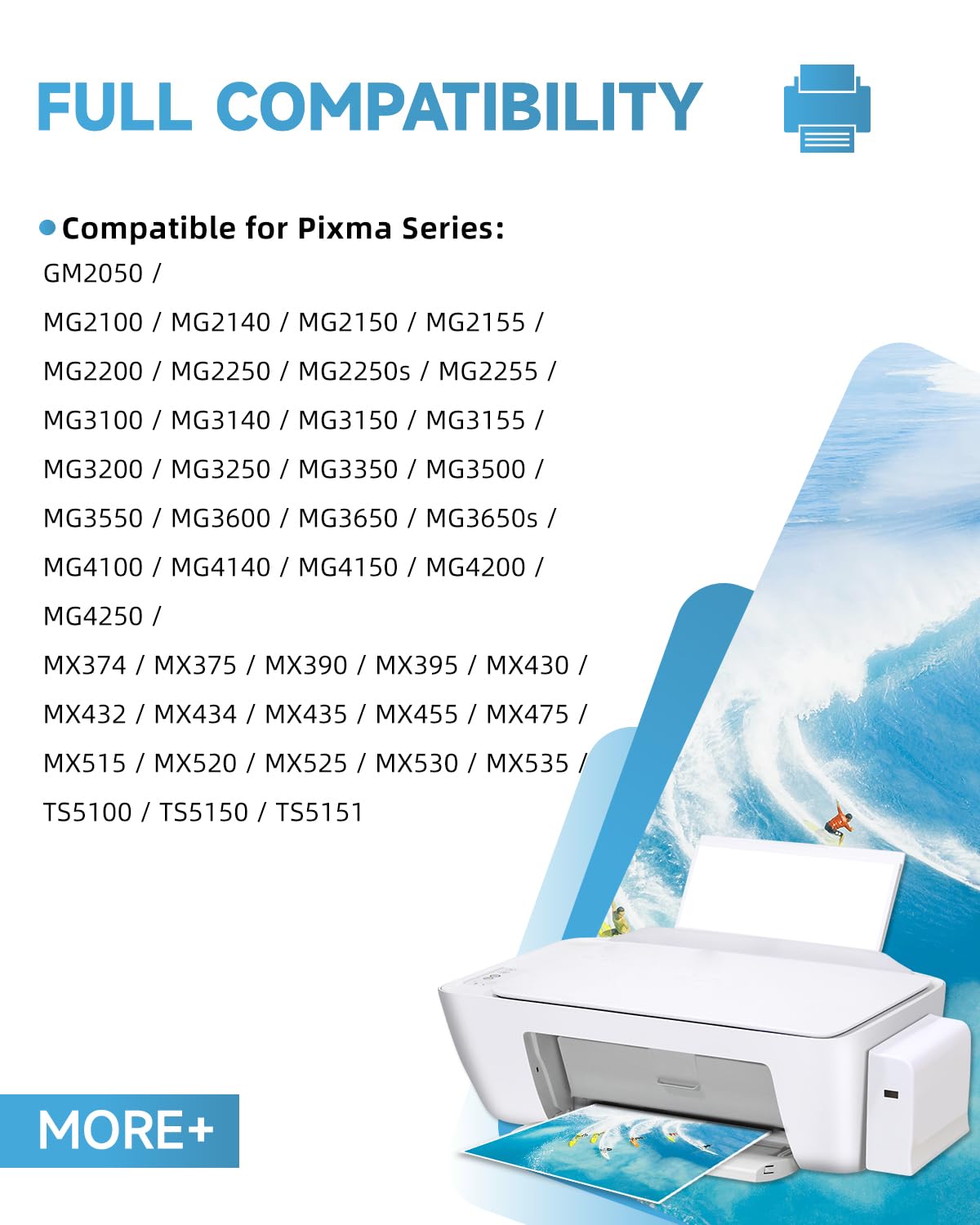 Druckerpatronen 540 541 XL Multipack, PG-540/CL-541 XL Kompatibel für Canon 540 541 Original Drucker-Tintenpatronen, 540 541 Patronen für Pixma TS5150 TS5151 MX475 MG3600 MG3650 MG3650s MG4200 MG4250