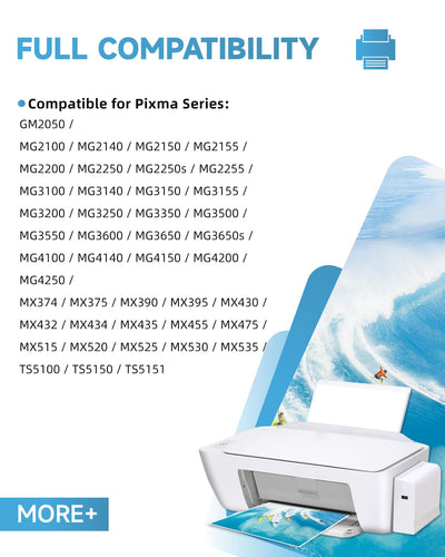 Druckerpatronen 540 541 XL Multipack, PG-540/CL-541 XL Kompatibel für Canon 540 541 Original Drucker-Tintenpatronen, 540 541 Patronen für Pixma TS5150 TS5151 MX475 MG3600 MG3650 MG3650s MG4200 MG4250