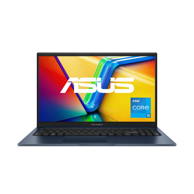 ASUS Vivobook 15 Laptop | 15,6" Full-HD 16:9 IPS Display | Intel i5-1335U | 16 GB RAM | 512 GB SSD | Intel Iris Xe | Windows 11 | QWERTZ Tastatur | Quiet Blue