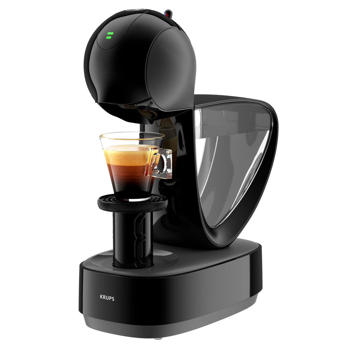 NESCAFÉ DOLCE GUSTO INFINISSIMA TOUCH by KRUPS schwarz automatische Kaffeekapselmaschine