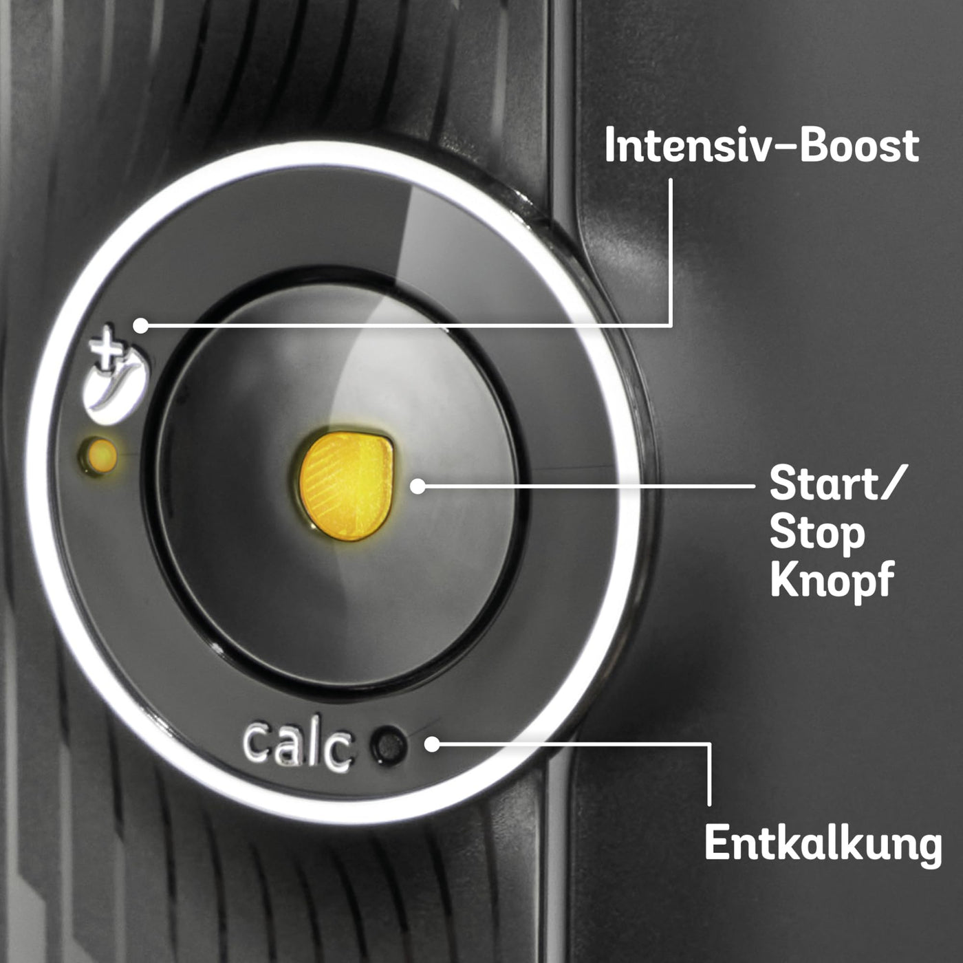 Bosch Tassimo finesse friendly Kapselmaschine TAS162E, 70 Getränke, intensiverer Kaffee auf Kopfdruck, Abschaltautomatik, nachhaltig, perfekt dosiert, 1400 W, schwarz/schwarz