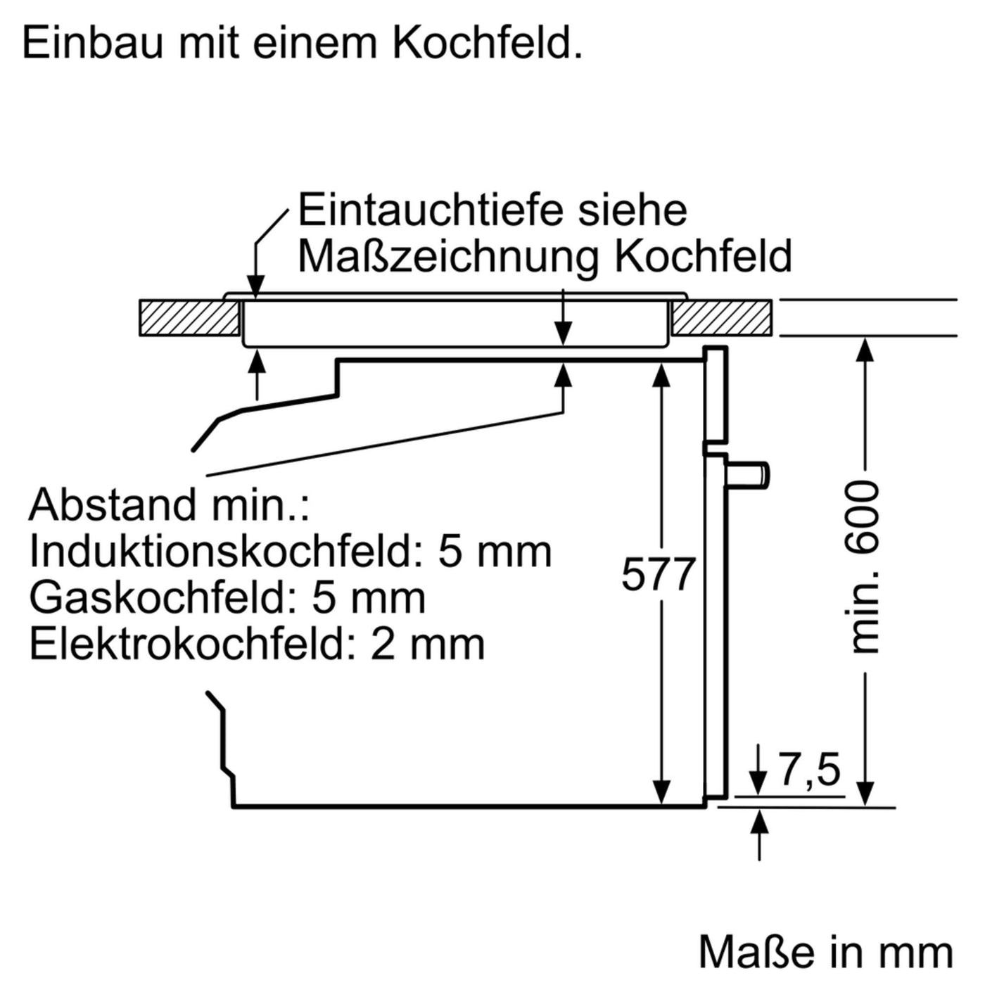 Bosch HBG675BB1 Serie 8 Einbau-Backofen, 60 x 60 cm, Made in Germany, Pyrolyse Selbstreinigung, AutoPilot 10 Automatikprogramme, 4D Heißluft Backen auf 4 Ebenen, TFT-Touchdisplay, Schnellaufheizung