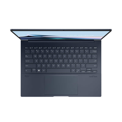 ASUS Zenbook 14X OLED Laptop | 14,0" WQXGA 16:10 OLED Display | Intel Core Ultra 7 155H | 16 GB RAM | 1 TB SSD | Intel Arc | Windows 11 | QWERTZ Tastatur | Ponder Blue