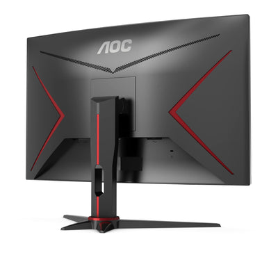 AOC Gaming C24G2AE - 24 Zoll FHD Curved Monitor, 165 Hz, 1ms, FreeSync Premium (1920x1080, HDMI, DisplayPort) schwarz