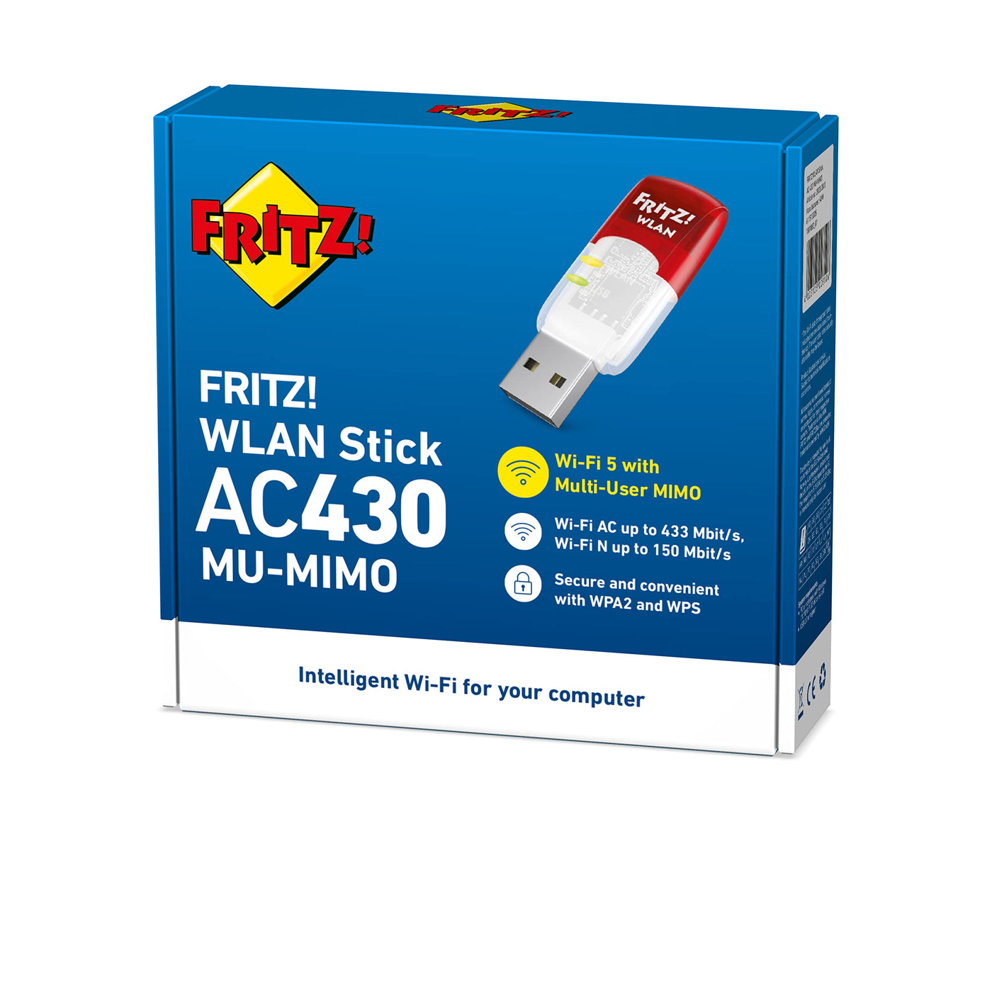 AVM FRITZ!WLAN Stick AC 430 internationale Version