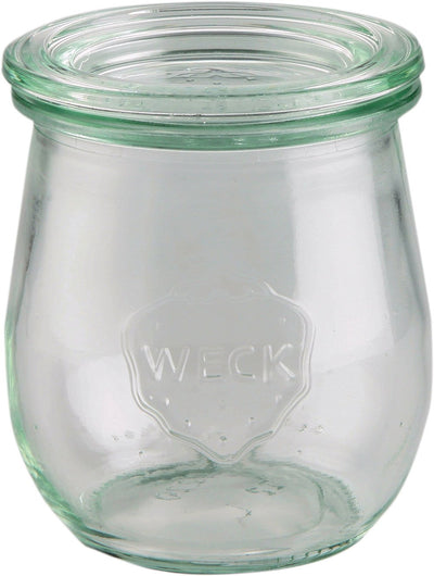 Sonderaktion 12 x Weckglas inkl. Deckel Mini Tulpe | 220 ml