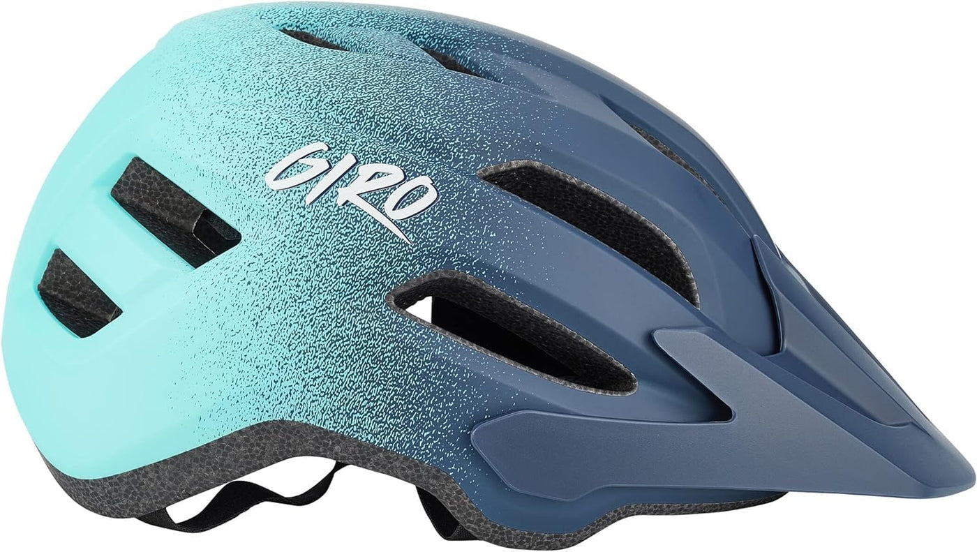 Giro Fixture II Y Matte MIDN Blue/Screaming Teal UY