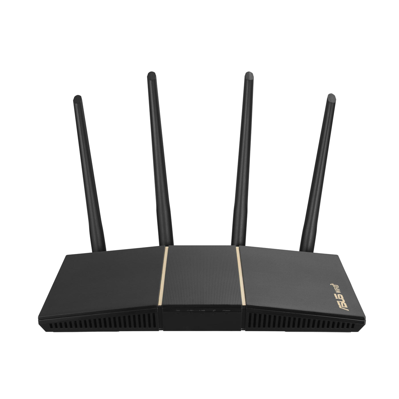 ASUS RT-AX57 AX3000 AiMesh Dual Band WLAN kombinierbarer Router (Tethering als 4G und 5G Router-Ersatz, WiFi 6, 1024-QAM, AiProtection, MU-MIMO, OFDMA, App-Steuerung)