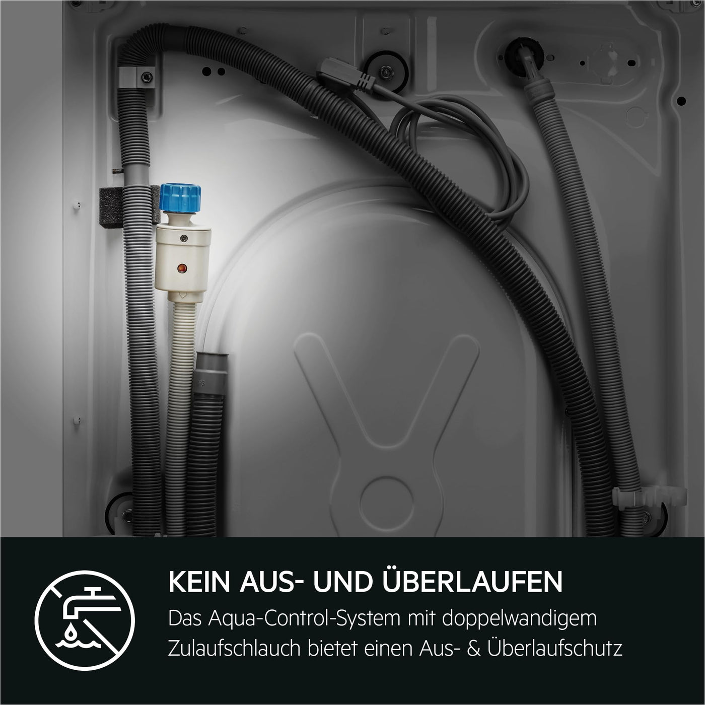 AEG Waschtrockner mit Wärmepumpe Serie 9000 SensiDry® / Testsieger der Stiftung Warentest / 9 kg Waschen / 6 kg Trocknen / C / Mengenautomatik / Nachlege- und Dampffunktion / 1600 U/min / L9WEF80690