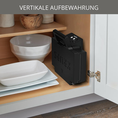 Krups Sandwichmaker FDK451 | für gegrillte Sandwichtoasts in Dreiecksform | Antihaftbeschichtete Platten (Leichte Reinigung, kein Anbrennen) | Aufheiz & Temperaturkontrolle | 850 W | 31.6x15.5x29.5cm