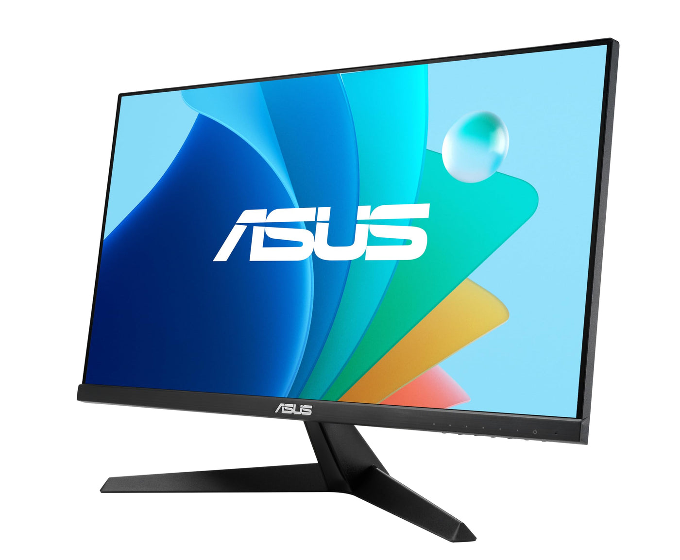 ASUS Eye Care VY249HF-R, 24 Zoll Full HD Monitor, 100 Hz, 1ms MPRT, AdaptiveSync, IPS Panel, Vesa 100x100, 16:9, 1920x1080, HDMI