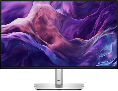 Dell P2425H 24 Zoll Full HD (1920x1080) Monitor, 100Hz, IPS, 5ms, 99% sRGB, USB-C, DisplayPort, HDMI, VGA, 4X USB, 3 Jahre Garantie, Schwarz