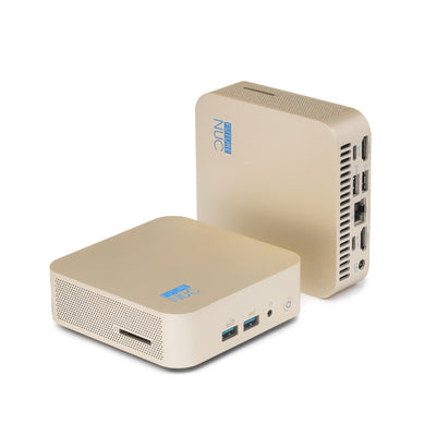 FutureNUC Lux Intel® Core-i7 13. Gen. • NUC 13 Lux PC • 10 Kerne, bis zu 5,0GHz • 32GB RAM, 1TB SSD • WiFi 6E, TB 4, BT 5.3 • Windows 11 Pro • Mini Micro Desktop PC für Home & Business