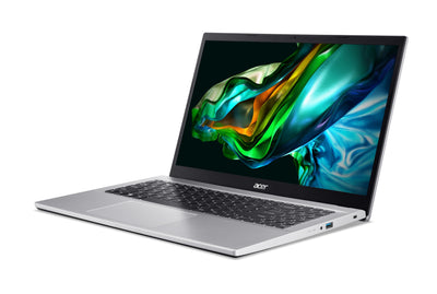 Acer Aspire 3 (A315-44P-R0TB) Laptop 15,6" FHD IPS Display AMD Ryzen 7 5700U 16 GB RAM 1 TB SSD AMD Radeon Graphics Windows 11 QWERTZ Tastatur Silber