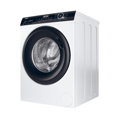 Haier I-PRO SERIE 3 HW81-NBP14939 Waschmaschine / 8 kg / A - beste Effizienz / Inverter-Motor / Dampfprogramme / XL-Trommel / Aquastop-Schlauch