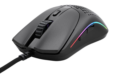 Glorious Gaming Model O 2 Wired Gaming Mouse – ultraleichte 59 g, FPS, 26.000 DPI, Motion-Sync, auf 80 Mio. Klicks ausgelegte Schalter, 6 programmierbare Tasten, beidhändig, RGB, PTFE-Füße – Schwarz