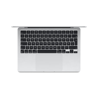 Apple 2024 13" MacBook Air Laptop mit M3 Chip: 13,6" Liquid Retina Display, 16 GB gemeinsamer Arbeitsspeicher, 512 GB SSD Speicher, beleuchtete Tastatur, 1080p FaceTime HD Kamera, Space Grau