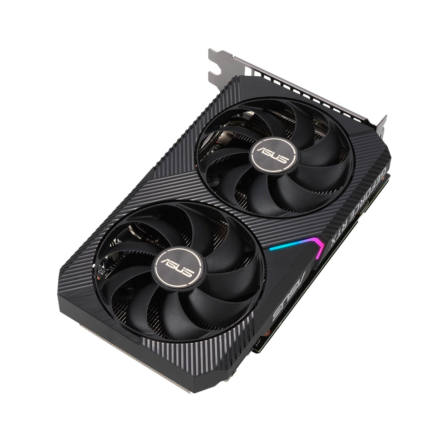 ASUS GeForce Dual RTX 3060 12GB V2 OC Edition Gaming Grafikkarte (GDDR6 Speicher, PCIe 4.0, 1x HDMI 2.1, 3x DisplayPort 1.4a, DUAL-RTX3060-O12G-V2)